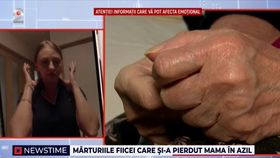 Mărturiile fiicei care și-a pierdut mama în azil! Iulia aproape că nu a mai recunoscut-o pe cea care i-a dat viață: „Era schelet. A murit de foame”